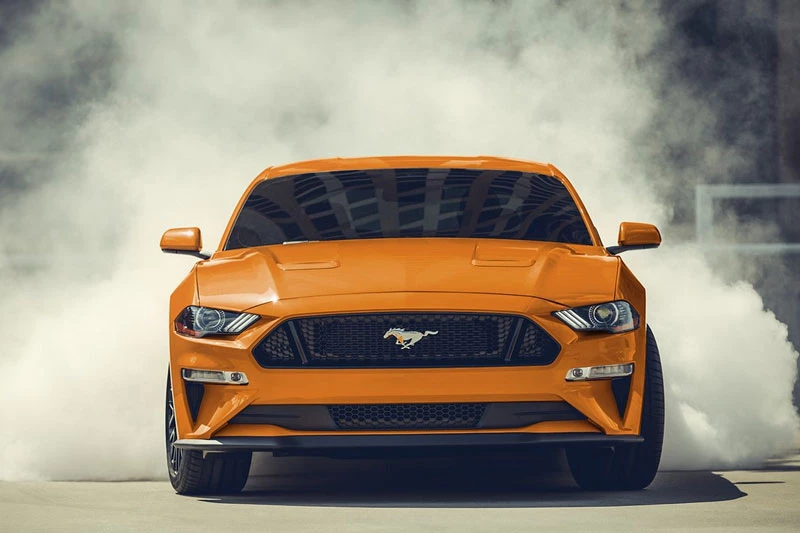 Ford Mustang 2020.