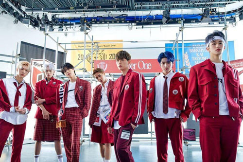 SuperM bất ngờ leo lên vị trí Á quân BXH Billboard 200