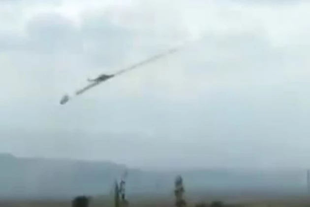 Trực thăng vũ trang Mi-24 đã được Azerbaijan huy động tham gia tấn công. Ảnh: Avia-pro.