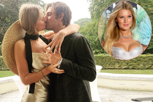 Bạn gái cũ Leonardo DiCaprio kết hôn