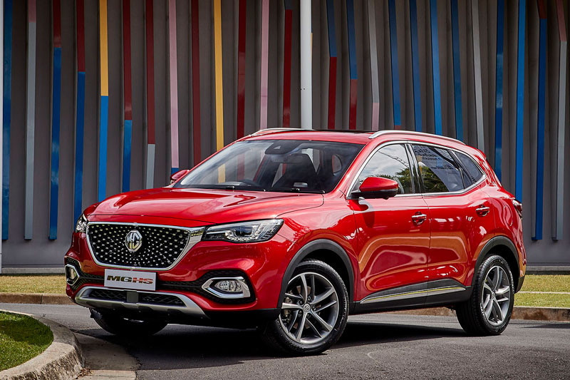 Đánh giá MG HS, đối thủ của Mazda CX-5, Toyota Corolla Cross