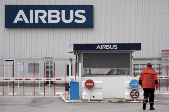 Airbus dự kiến cắt giảm 15.000 việc làm