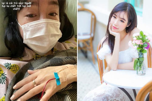 Elly Trần tiết lộ tình hình sức khỏe sau khi gây xôn xao với ảnh khóc trên giường bệnh