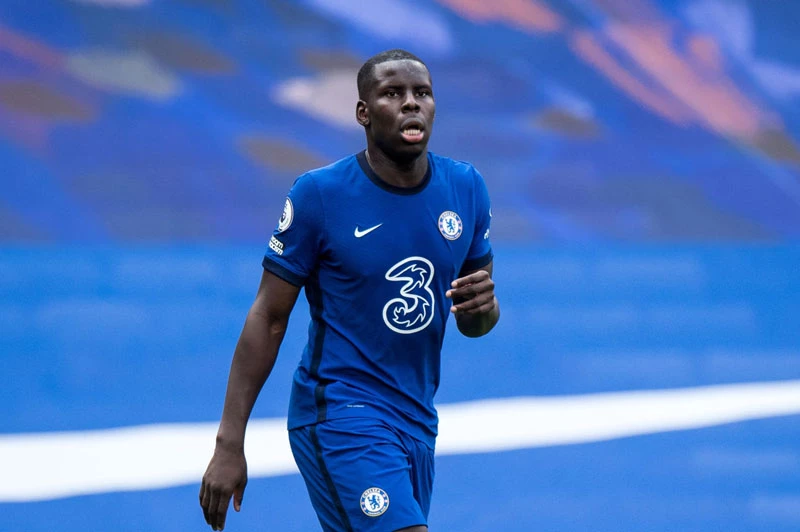 Trung vệ: Kurt Zouma (Chelsea).