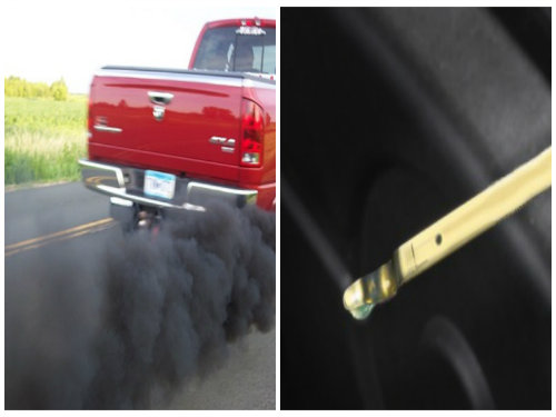 Đổ thừa dầu nhớt ô tô tác hại không ngờ ít tài xế biết