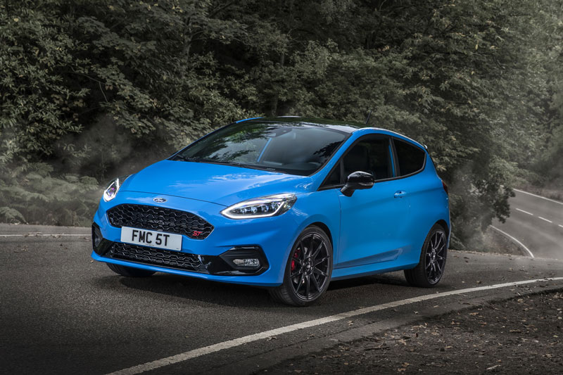 Chi tiết Ford Fiesta ST phiên bản giới hạn, giá cao hơn Toyota Camry