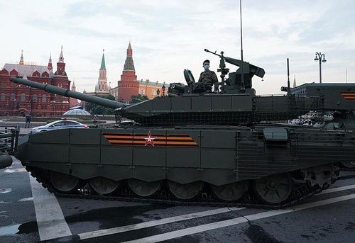 Xe tăng T-90M sẽ được trang bị hệ thống tự vệ chủ động Arena-M