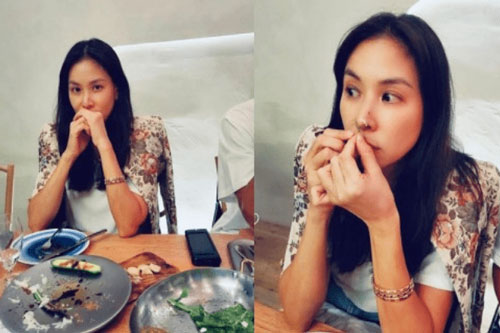 Vợ của tài tử Jang Dong Gun khiến dân mạng xứ Hàn tấm tắc vì vẻ ngoài tươi trẻ ở tuổi 49