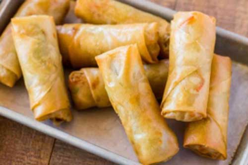 Làm thêm 1 bước này, nem rán giòn hơn, để lâu cũng không bị ỉu