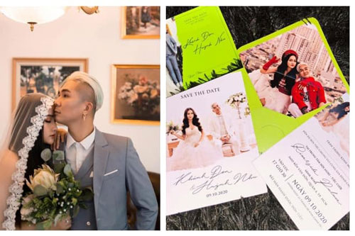 Vợ chồng Khánh Đơn đăng ảnh cưới lung linh, tiết lộ chi tiết về hôn lễ