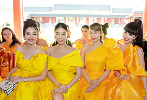 Dàn sao dự show Vũ Ngọc và Son tại Huế