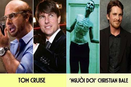 Từ Brad Pitt, Johnny Depp đến Jennifer Lawrence: Những màn 'biến hình' gây 'sốc' nhất của các sao Hollywood