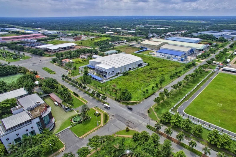 Giá thuê đất khu công nghiệp ở miền Bắc tăng 7%