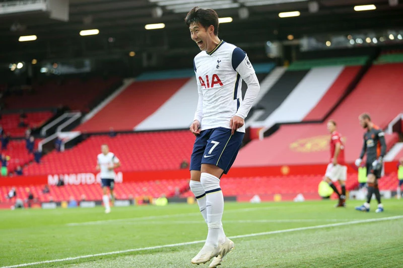 Tiền đạo: Son Heung-min (Tottenham).