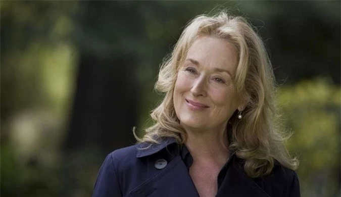 Ngôi sao gạo cội Meryl Streep khiêm tốn ở vị trí thứ năm với 24 triệu USD.