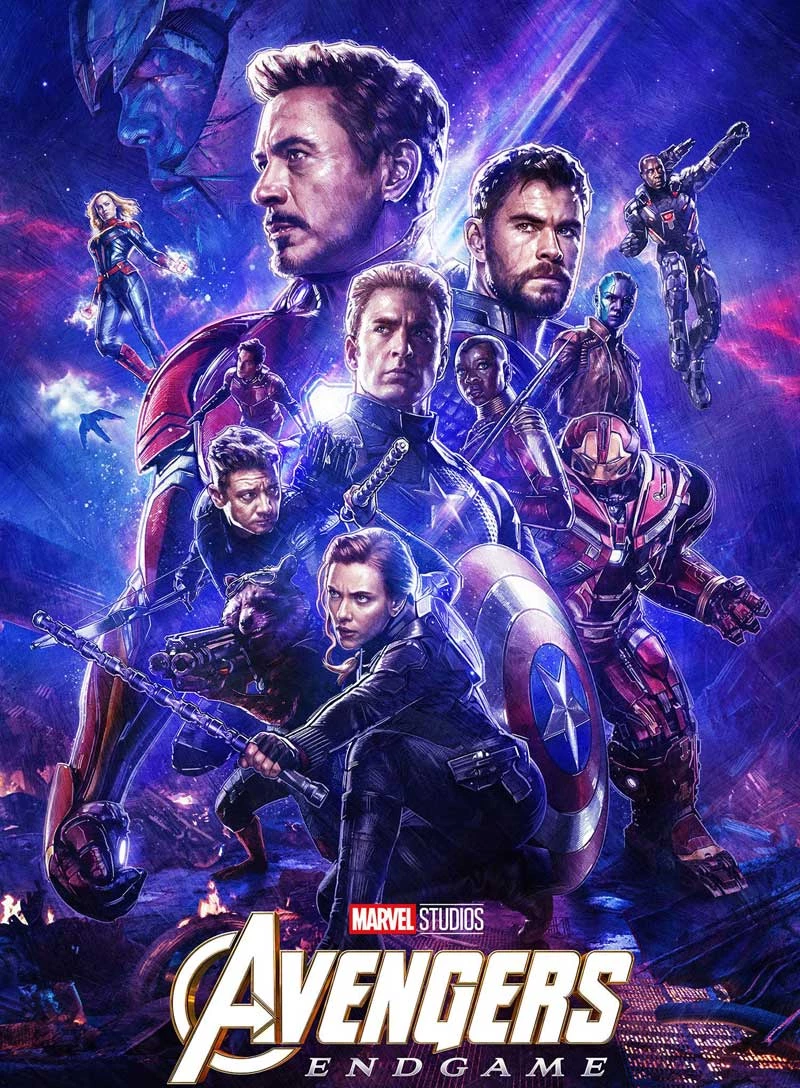 1. Avengers: Hồi kết (2019). Doanh thu toàn cầu: 2.797.800.564 USD.