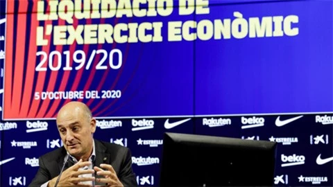 Barca công bố khoản nợ khổng lồ, tăng gấp đôi mùa 2018/19