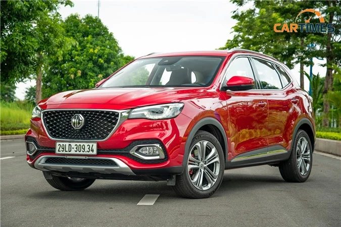 MG HS Trophy là mẫu SUV cao cấp nhất đang được Tan Chong phân phối tại Việt Nam