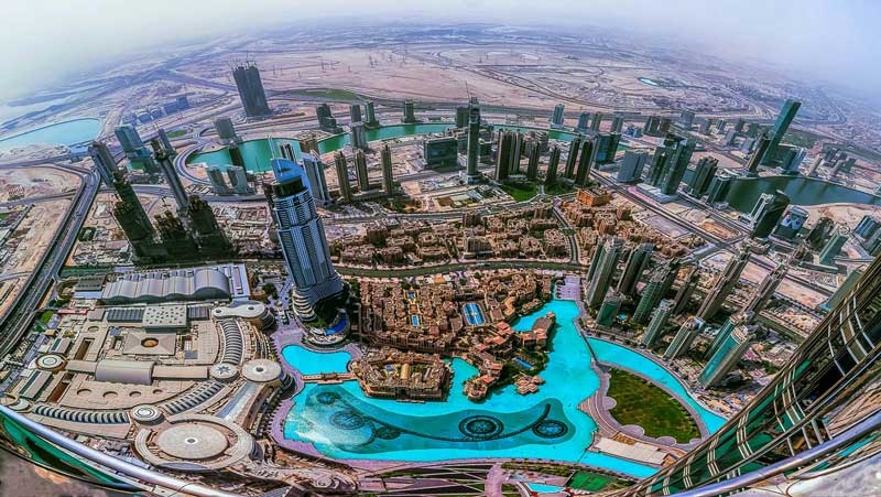 6. Dubai, Các tiểu Vương quốc Ả rập Thống nhất.