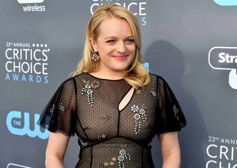 9. Elisabeth Moss. Mức thù lao: 16 triệu USD/năm.