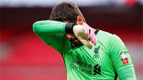 HLV Klopp báo hung tin về Alisson sau trận Liverpool thua thảm Aston Villa