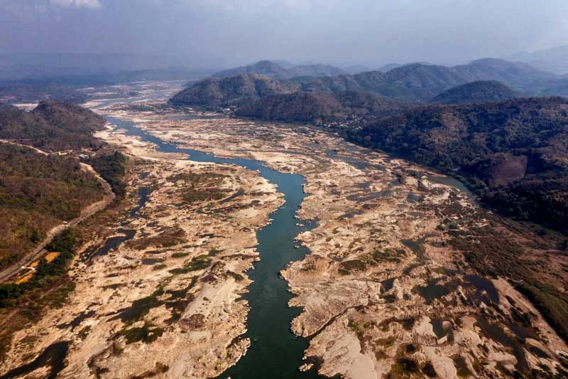 6. Sông Mekong (Trung Quốc, Lào, Myanma, Thái Lan, Campuchia và Việt Nam).