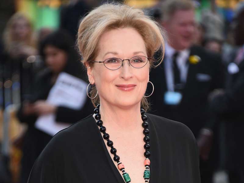 5. Meryl Streep. Mức thù lao: 24 triệu USD/năm.