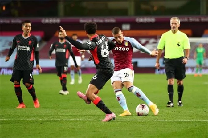 3/7 bàn thắng của Aston Villa đến sau những cú dứt điểm có phần may mắn