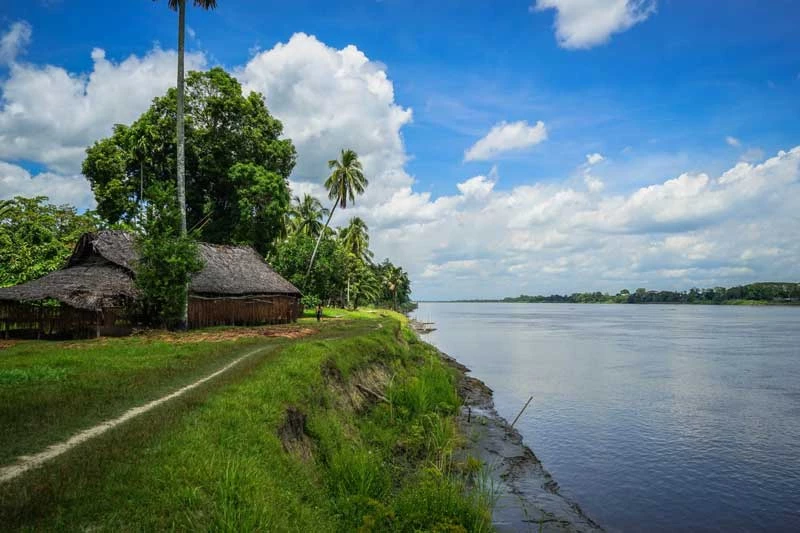 10. Sông Sepik (Papa New Guinea).