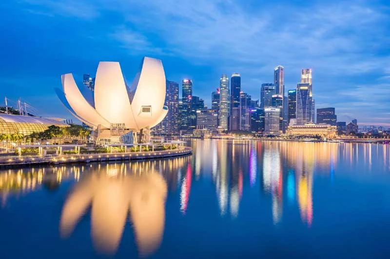 7. Singapore, Singapore.