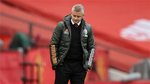 Solskjaer nhận toàn bộ trách nhiệm sau thất bại tủi nhục của M.U