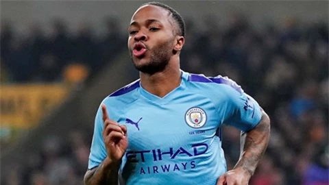 Sterling, điểm sáng hiếm hoi của Man City