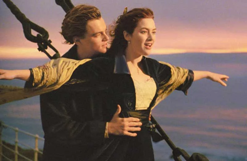 3. Titanic (1997). Doanh thu toàn cầu: 2.187.463.944 USD.