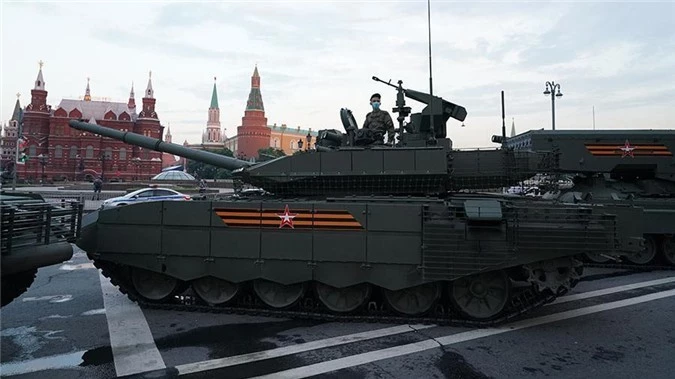 Xe tăng T-90M sẽ được trang bị hệ thống tự vệ chủ động Arena-M