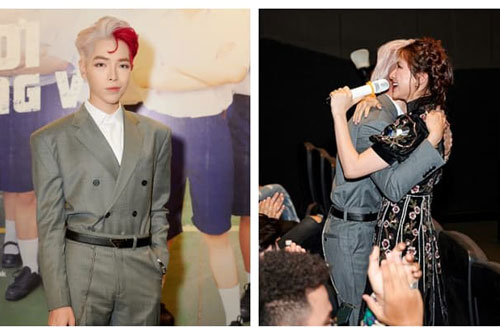 Đức Phúc gây choáng với kiểu tóc như Taeyong (NCT), Hoà Minzy bật khóc vì đàn em quá giỏi