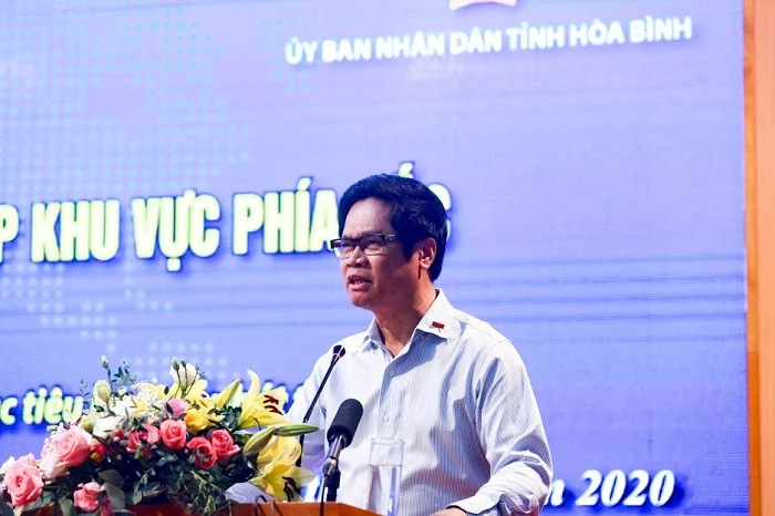 TS. Vũ Tiến Lộc, Chủ tịch Phòng Thương mại và Công nghiệp Việt Nam (VCCI).