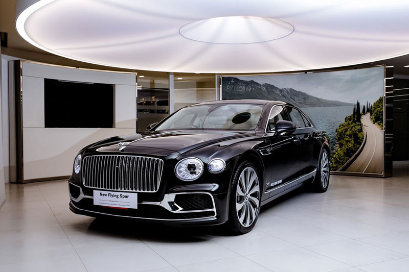 Chi tiết Bentley Flying Spur thế hệ thứ 3
