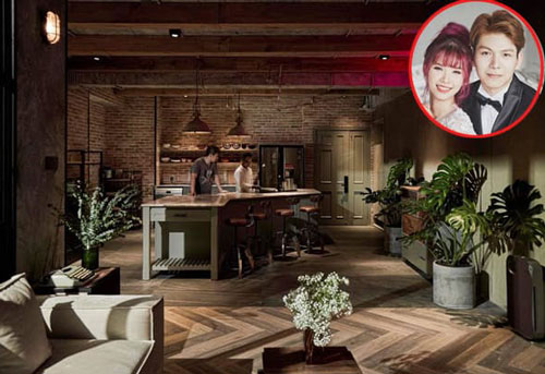 Hé lộ penthouse 300 m2 sang trọng của vợ chồng Khởi My-Kelvin Khánh