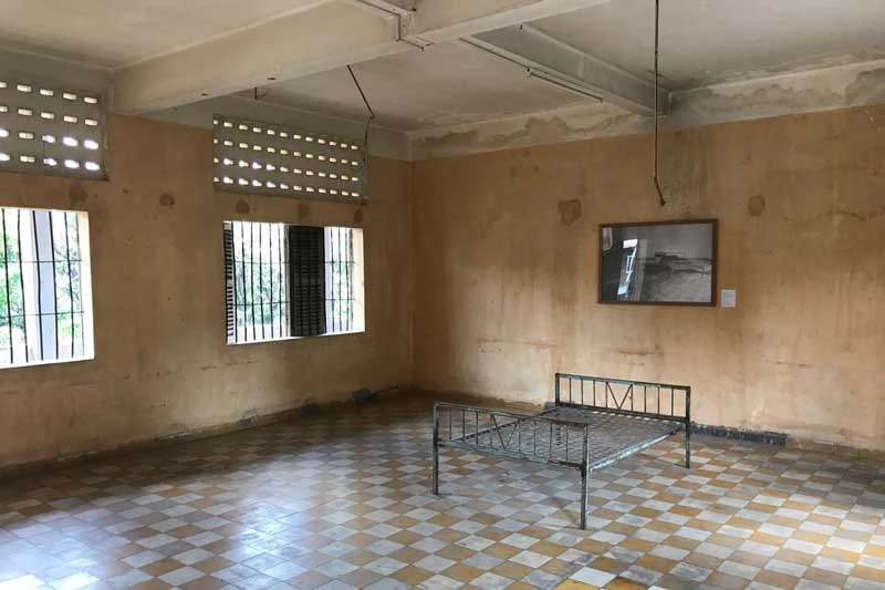 9. Bảo tàng diệt chủng Tuol Sleng (Campuchia)