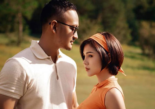 MC Thu Hoài phản pháo khi bị cho rằng 'ra sân golf để săn đại gia'