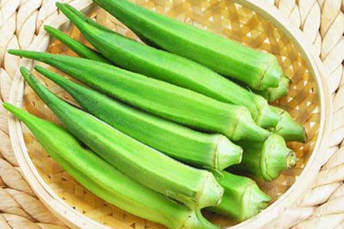 Công dụng làm đẹp tuyệt vời từ đậu bắp