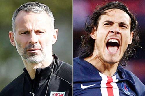 Giggs tin Cavani sẽ giúp hàng công Man United trở nên khó lường hơn