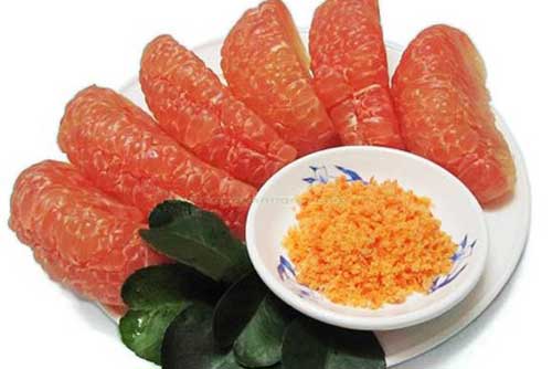 Những người không nên ăn bưởi