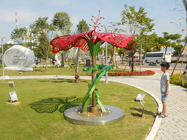 Vườn tượng APEC sẽ được TP Đà Nẵng khởi công dự án mở rộng vào ngày 8/10 tới