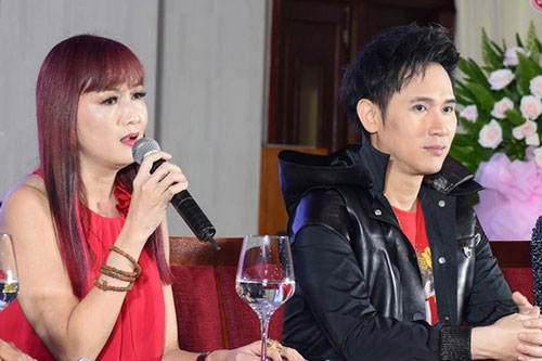 Hiền Mai, Nguyên Vũ chấm thi Hoa khôi Doanh nhân