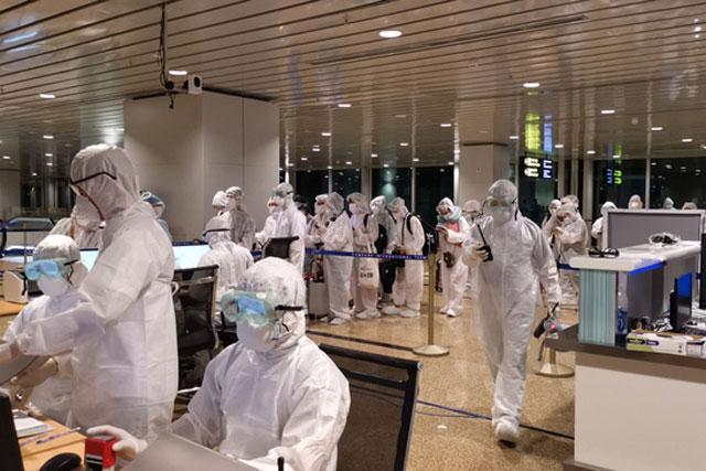 Hà Nội có thêm 1 trường hợp xét nghiệm dương tính với COIVD-19 tại sân bay Nhật Bản