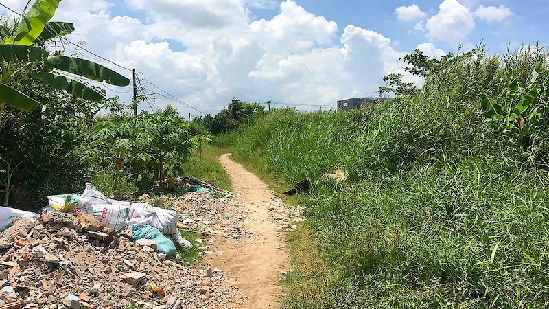 Hàng chục dự án tại huyện Bình Chánh chưa đăng kí kế hoạch sử dụng đất hằng năm.