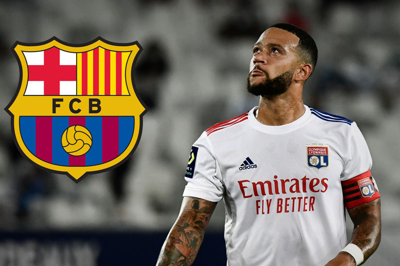 Chuyển nhượng: 'Sếp lớn' Lyon xác nhận thỏa thuận, Barca chuẩn bị đón Depay