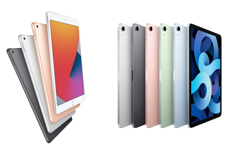 Nên mua iPad Gen 8 hay iPad Air 4?