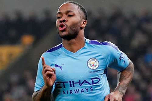 Sterling, điểm sáng hiếm hoi của Man City